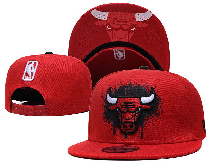 2022 NBA Chicago Bulls Hat YS12061